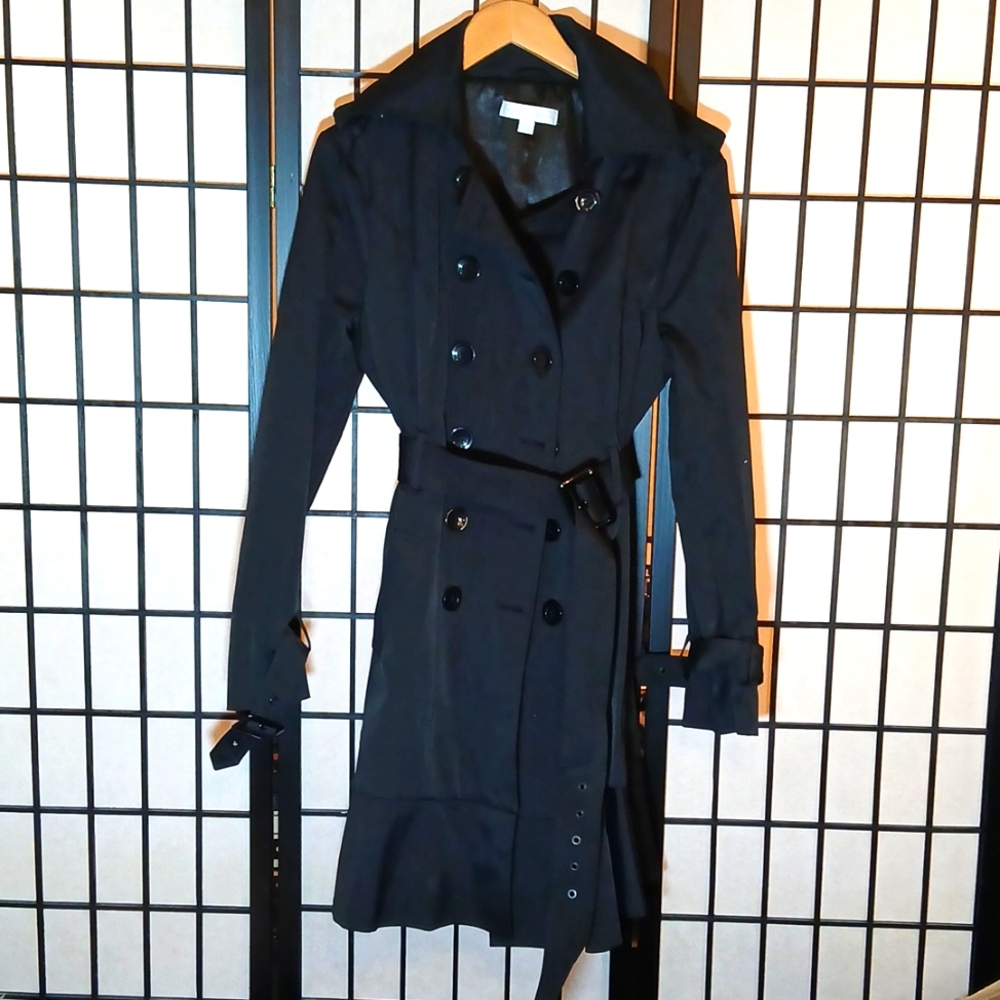 New York & Company black trench coat XL